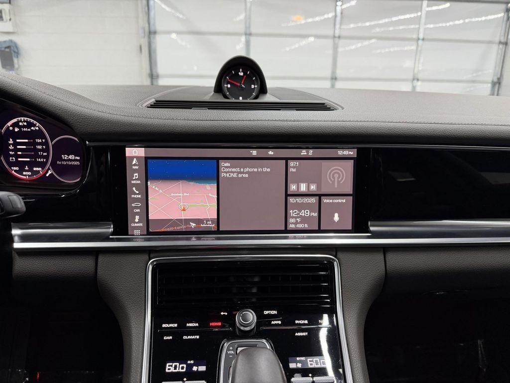 used 2021 Porsche Panamera car, priced at $61,488