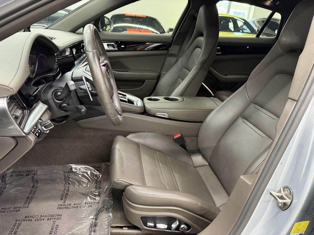 used 2021 Porsche Panamera car, priced at $61,488