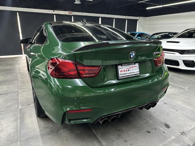 used 2019 BMW M4 car, priced at $52,488