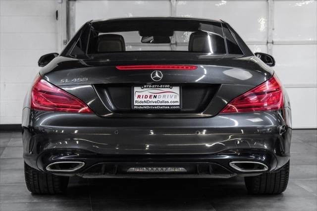 used 2019 Mercedes-Benz SL 450 car, priced at $43,488