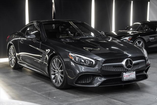 used 2019 Mercedes-Benz SL 450 car, priced at $43,488