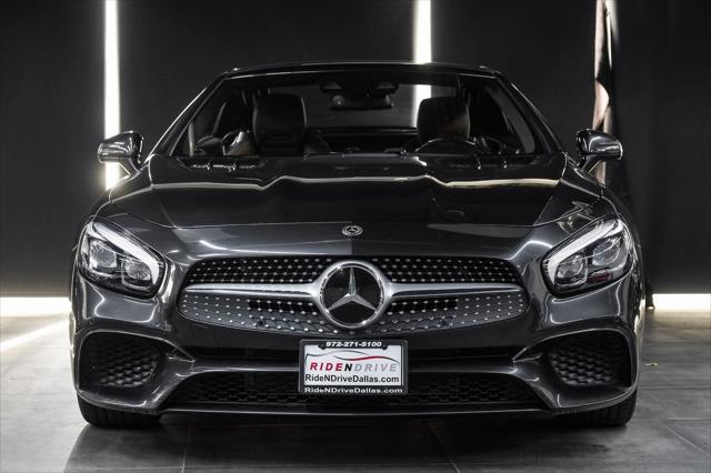 used 2019 Mercedes-Benz SL 450 car, priced at $43,488