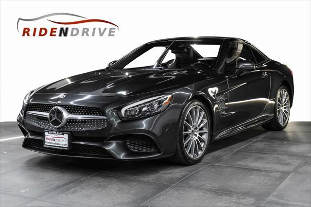 used 2019 Mercedes-Benz SL 450 car, priced at $43,488