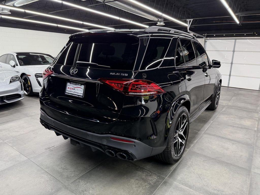 used 2021 Mercedes-Benz AMG GLE 53 car, priced at $49,988