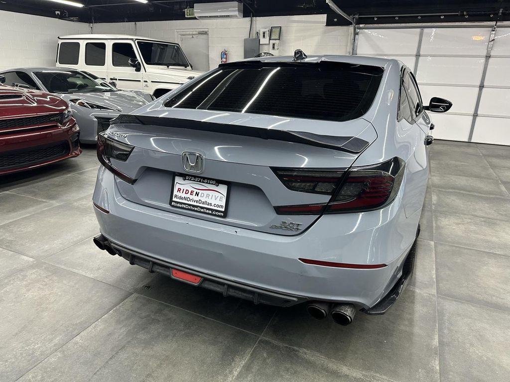 used 2021 Honda Accord car, priced at $26,988