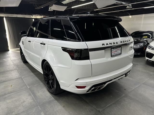 used 2021 Land Rover Range Rover Sport car, priced at $64,988