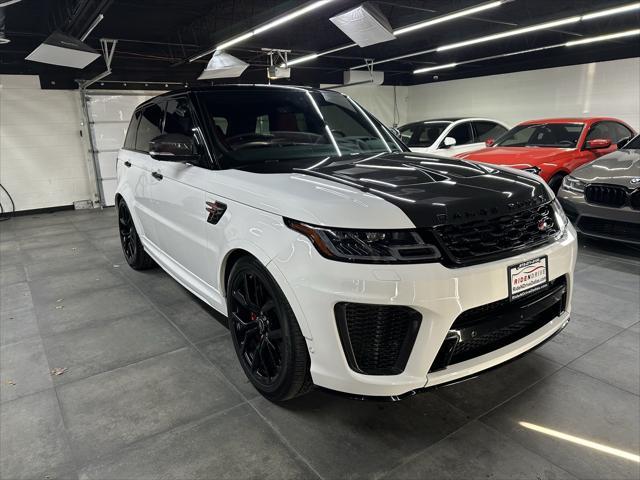 used 2021 Land Rover Range Rover Sport car, priced at $64,988