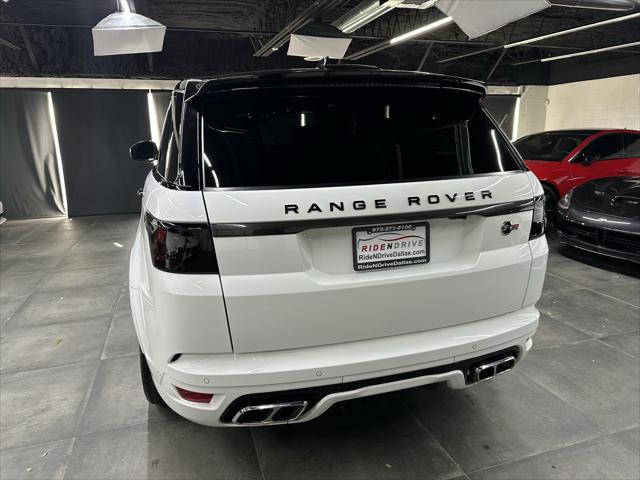 used 2021 Land Rover Range Rover Sport car, priced at $64,988