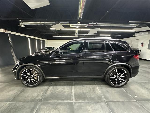 used 2019 Mercedes-Benz AMG GLC 43 car, priced at $30,988