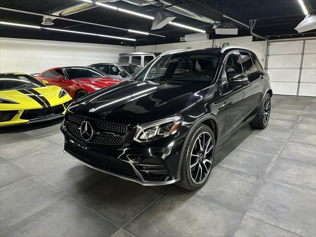 used 2019 Mercedes-Benz AMG GLC 43 car, priced at $30,988