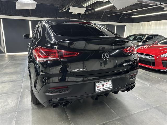 used 2021 Mercedes-Benz AMG GLE 53 car, priced at $61,988