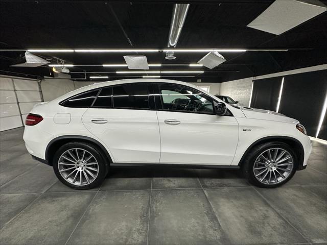 used 2018 Mercedes-Benz AMG GLE 43 car, priced at $41,988