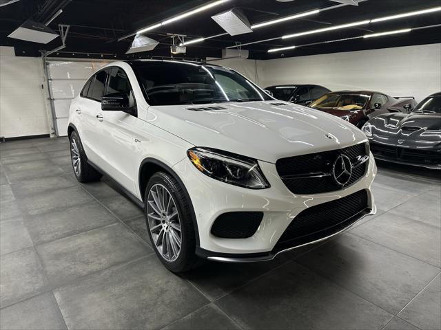 used 2018 Mercedes-Benz AMG GLE 43 car, priced at $41,988