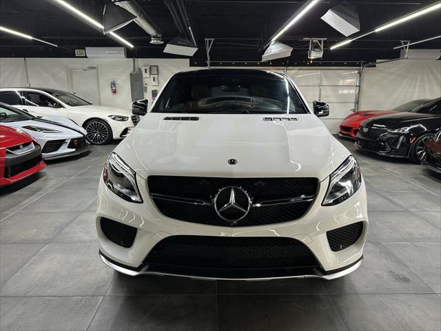 used 2018 Mercedes-Benz AMG GLE 43 car, priced at $41,988