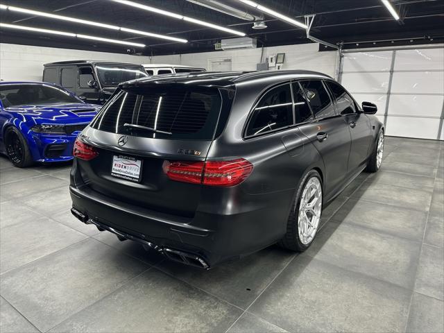 used 2019 Mercedes-Benz AMG E 63 car, priced at $74,988