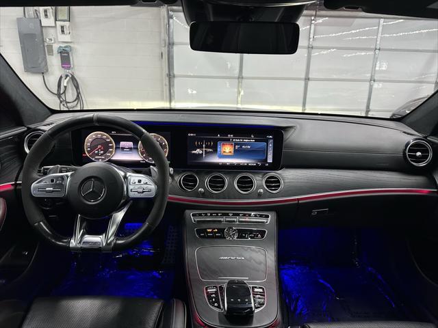 used 2019 Mercedes-Benz AMG E 63 car, priced at $74,988