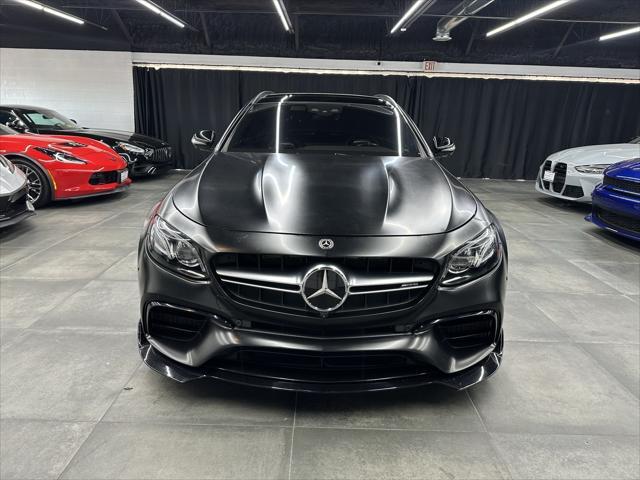 used 2019 Mercedes-Benz AMG E 63 car, priced at $74,988
