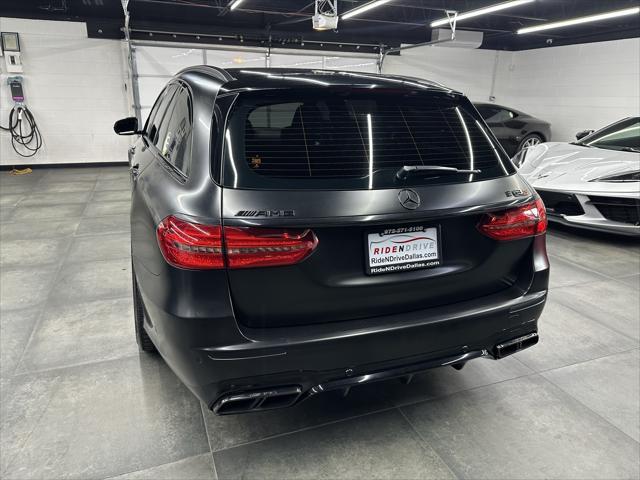 used 2019 Mercedes-Benz AMG E 63 car, priced at $74,988