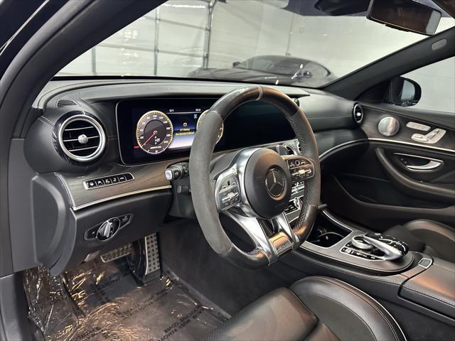 used 2019 Mercedes-Benz AMG E 63 car, priced at $74,988