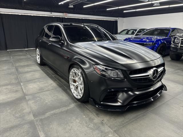 used 2019 Mercedes-Benz AMG E 63 car, priced at $74,988