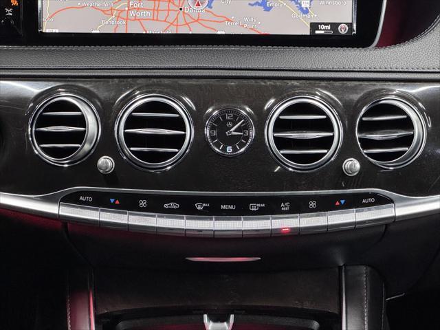 used 2016 Mercedes-Benz S-Class car, priced at $24,988