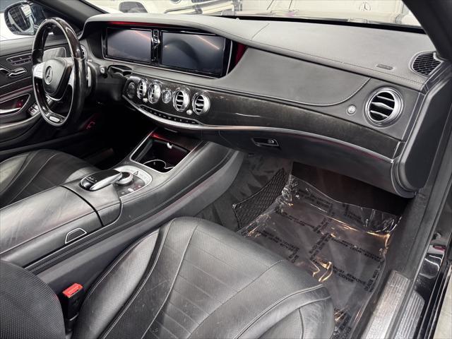 used 2016 Mercedes-Benz S-Class car, priced at $24,988
