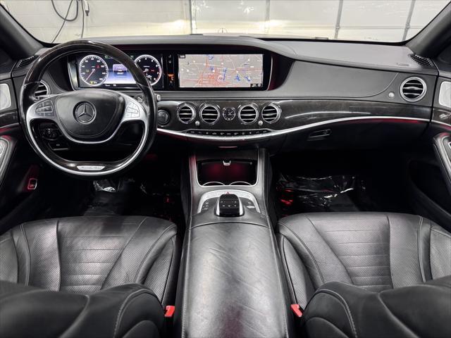 used 2016 Mercedes-Benz S-Class car, priced at $24,988
