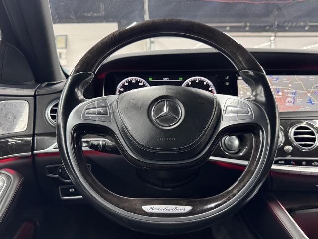 used 2016 Mercedes-Benz S-Class car, priced at $24,988