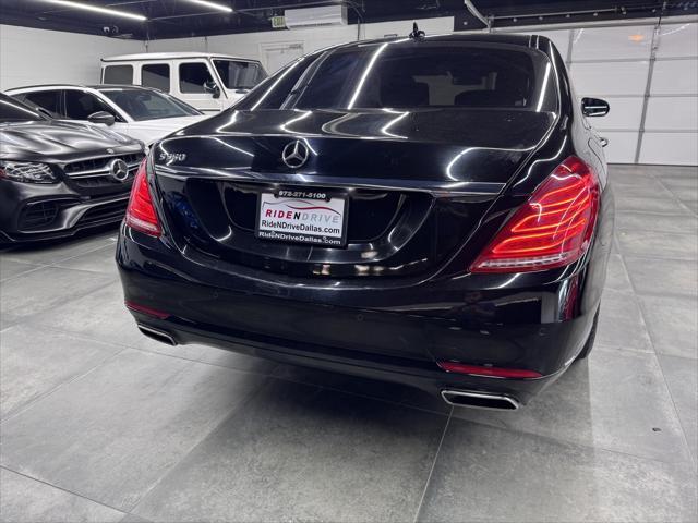 used 2016 Mercedes-Benz S-Class car, priced at $24,988