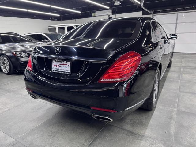 used 2016 Mercedes-Benz S-Class car, priced at $24,988