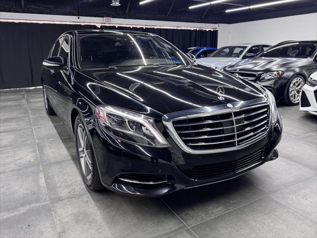 used 2016 Mercedes-Benz S-Class car, priced at $24,988