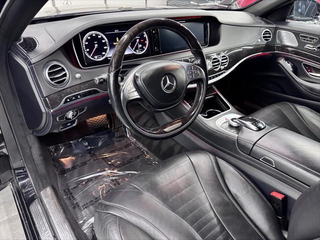 used 2016 Mercedes-Benz S-Class car, priced at $24,988