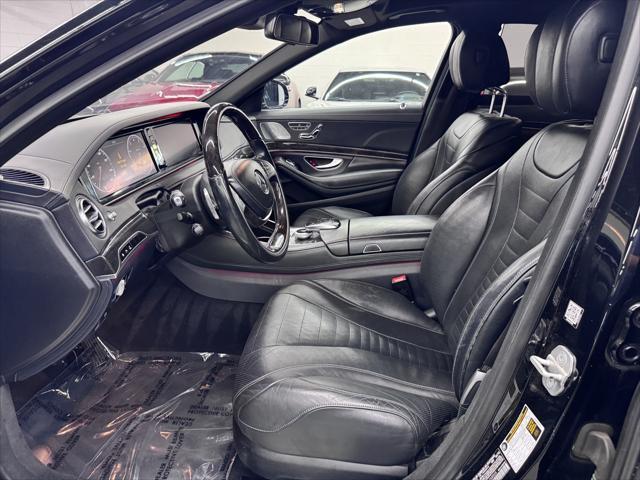 used 2016 Mercedes-Benz S-Class car, priced at $24,988