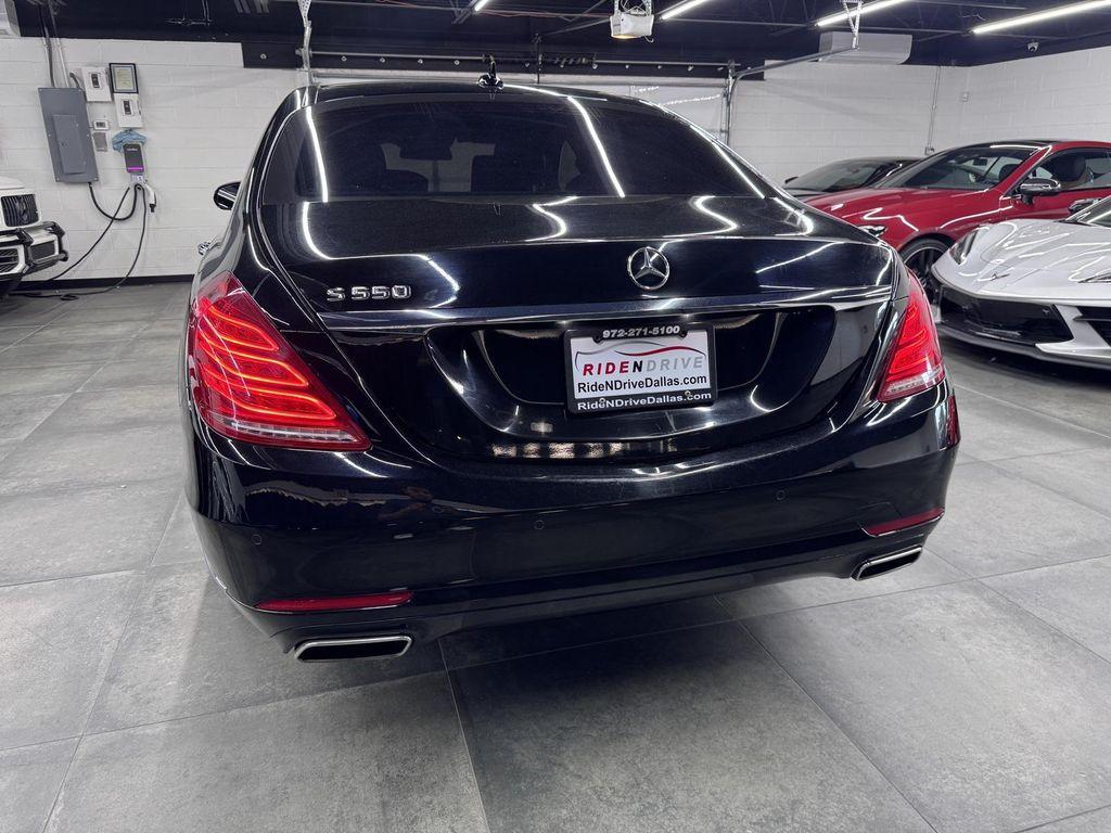 used 2016 Mercedes-Benz S-Class car, priced at $22,988