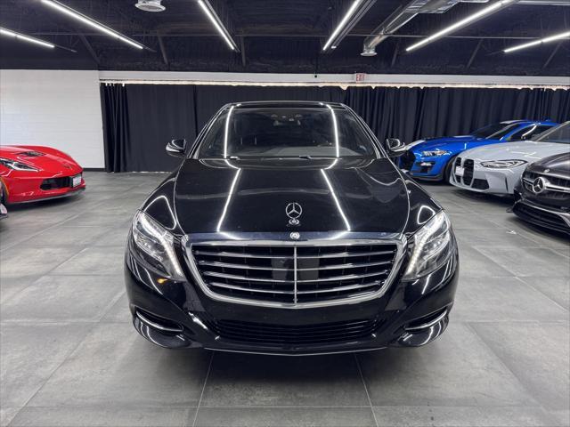 used 2016 Mercedes-Benz S-Class car, priced at $24,988