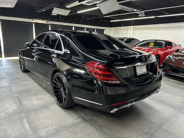 used 2018 Mercedes-Benz S-Class car, priced at $29,488