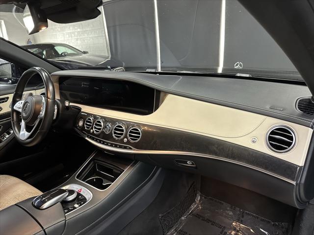 used 2018 Mercedes-Benz S-Class car, priced at $29,988