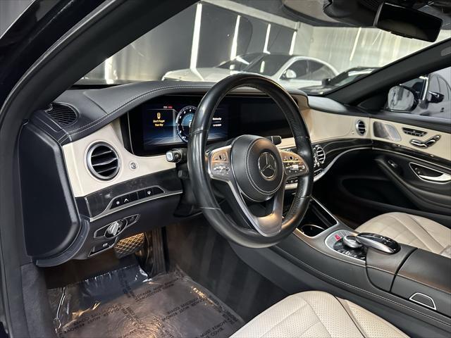 used 2018 Mercedes-Benz S-Class car, priced at $29,488