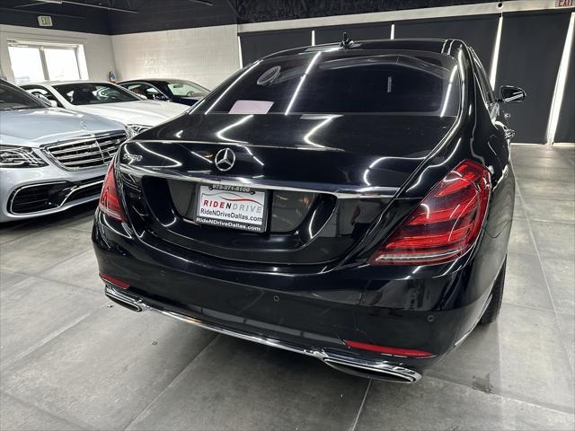 used 2018 Mercedes-Benz S-Class car, priced at $29,988