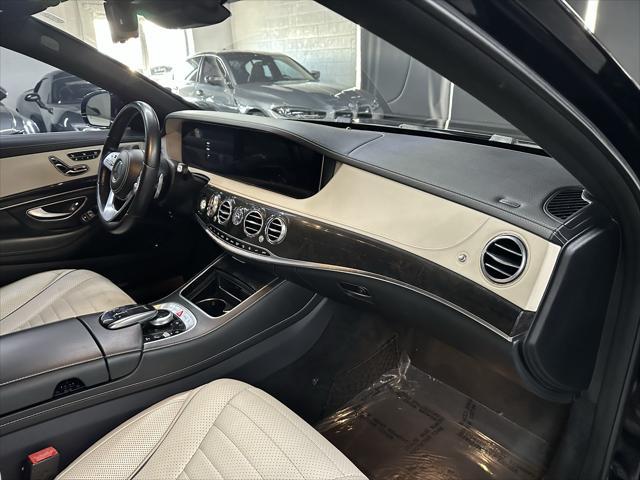 used 2018 Mercedes-Benz S-Class car, priced at $29,488