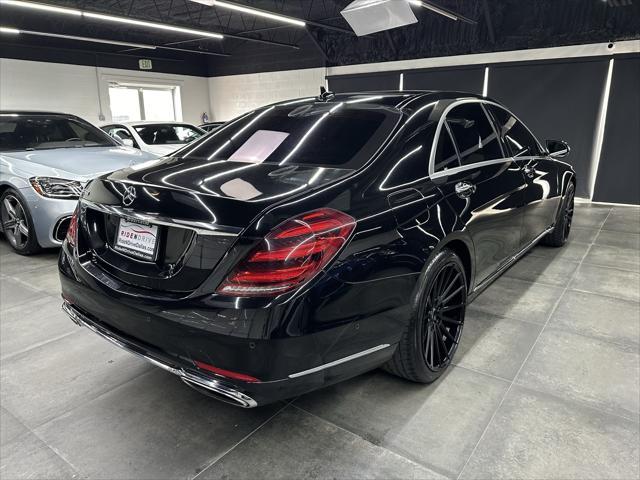 used 2018 Mercedes-Benz S-Class car, priced at $29,988