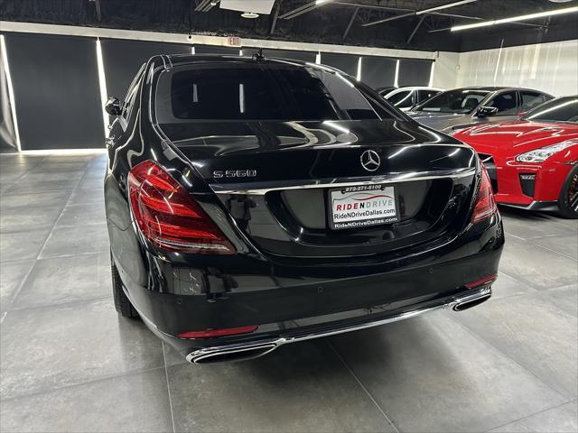 used 2018 Mercedes-Benz S-Class car, priced at $29,488