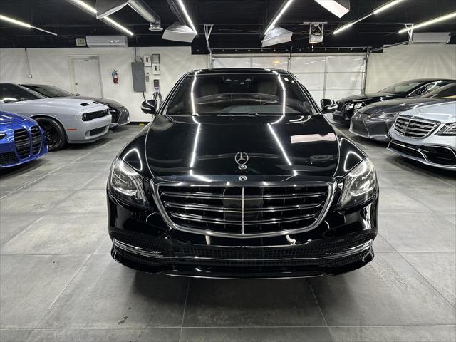 used 2018 Mercedes-Benz S-Class car, priced at $29,988