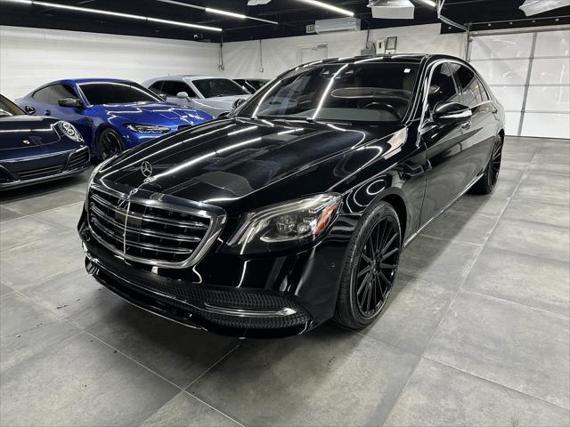 used 2018 Mercedes-Benz S-Class car, priced at $33,988