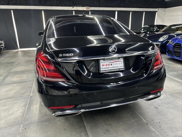 used 2018 Mercedes-Benz S-Class car, priced at $29,988