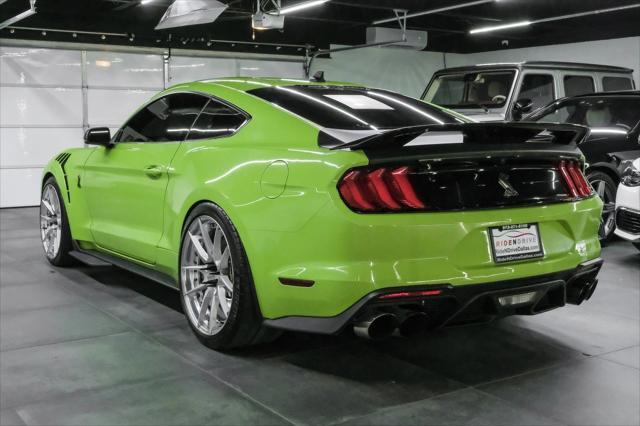 used 2020 Ford Mustang car, priced at $78,988