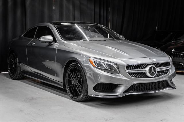 used 2017 Mercedes-Benz S-Class car, priced at $42,988