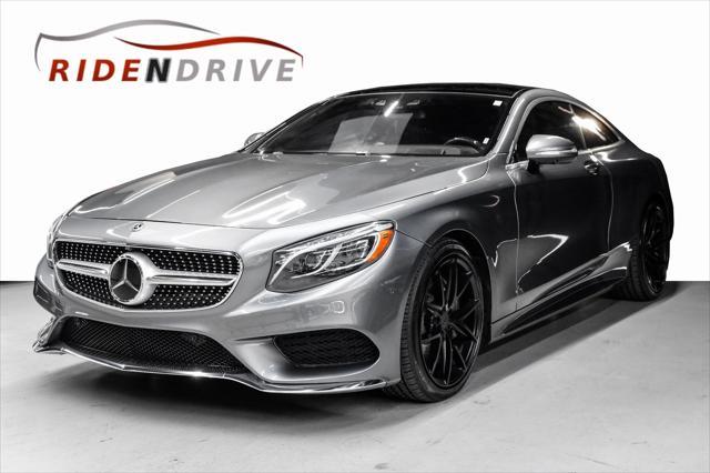 used 2017 Mercedes-Benz S-Class car, priced at $42,988