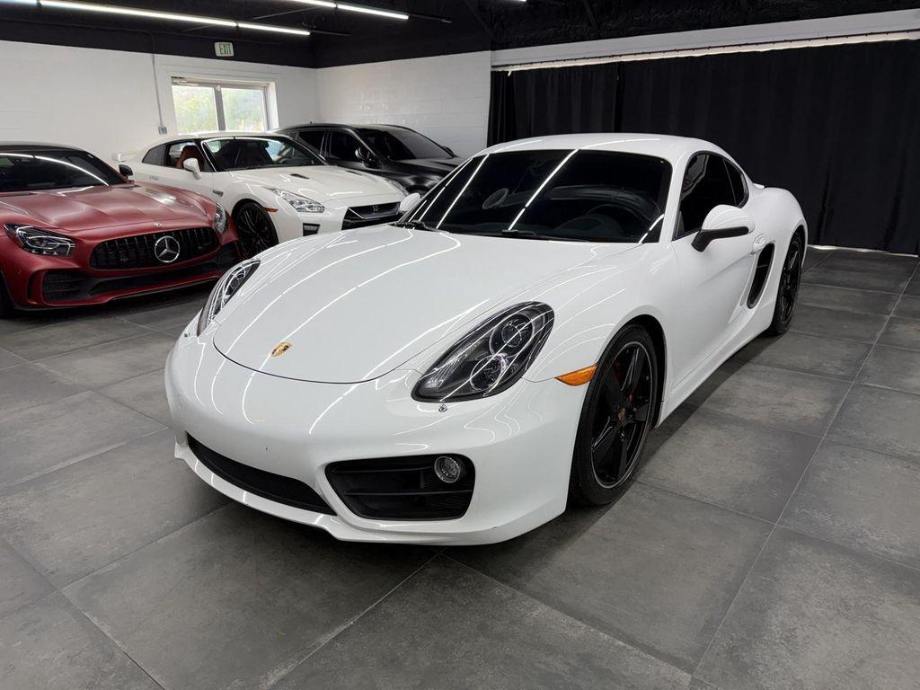 used 2014 Porsche Cayman car, priced at $53,988