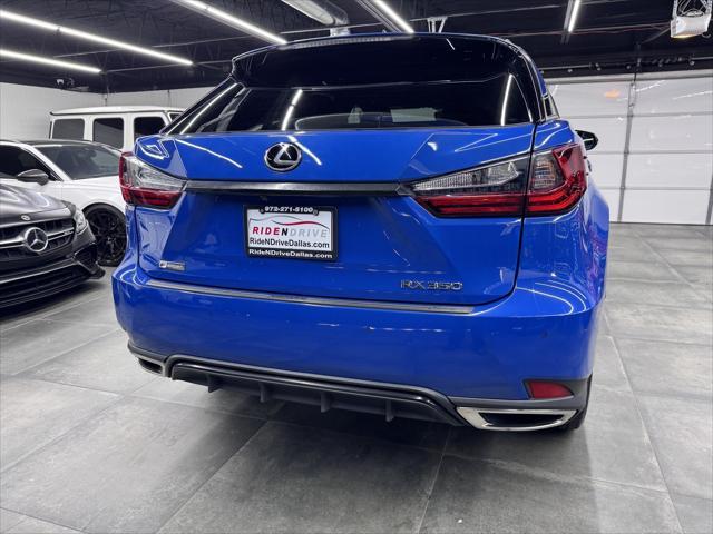 used 2022 Lexus RX 350 car, priced at $42,988